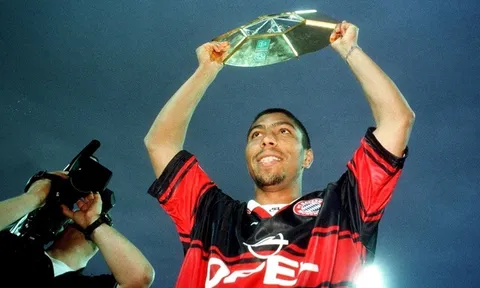 Giovane Elber: Một nguời Brazil mang dòng máu Đức
