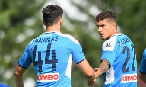 Giovanni Di Lorenzo, tân binh 8 triệu euro của Napoli, là ai?