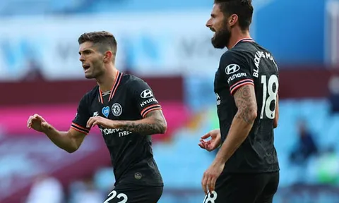 Giroud: "Chelsea hiện đang sở hữu một Hazard 2.0"