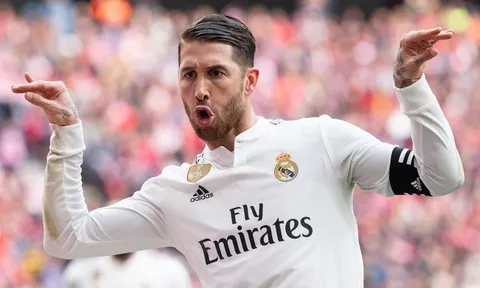 Giữa bão đại dịch, đây là cách Ramos đón tuổi mới 34...