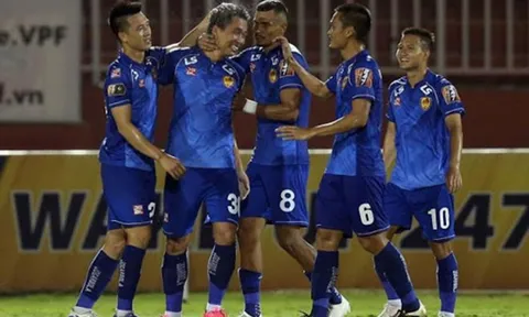 Giữa tâm dịch, CLB Quảng Nam vẫn tập luyện chờ V-League trở lại