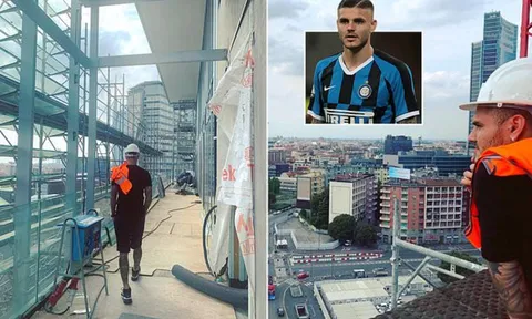 Giữa tin đồn chuyển nhượng, Icardi có hành động đáp trả cực gắt