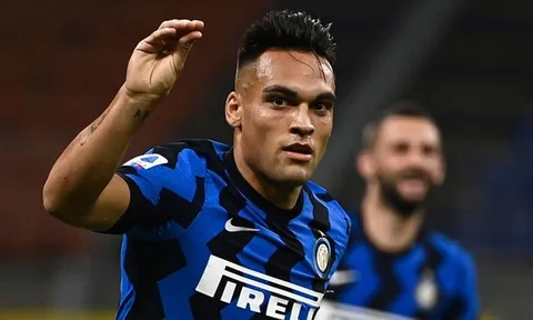 Giúp Inter chiến thắng, Martinez ngay lập tức gửi thông điệp đến Barca