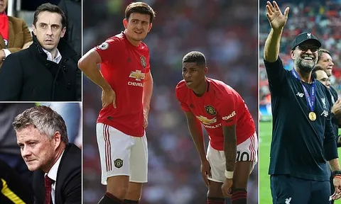 "Hãy cho Solskjaer thời gian để... sao chép Klopp"