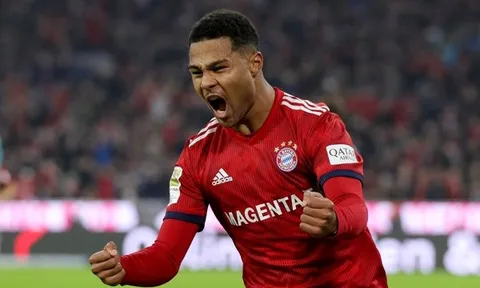 Serge Gnabry: Đứa trẻ lưu lạc nay đã trưởng thành