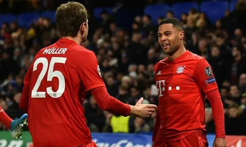 Gnabry liên tục tỏa sáng, Muller liền 'cà khịa' Arsenal