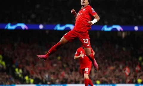 Gnabry: Từ 'kẻ không đủ trình chơi ở NHA' đến ngôi sao hàng đầu thế giới