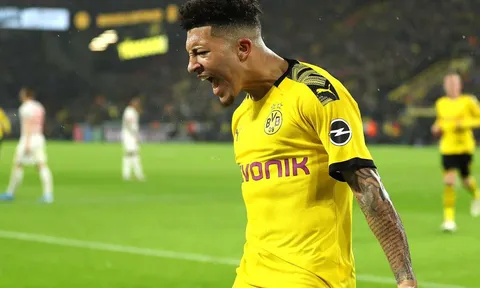 Gõ cửa Juventus, Man United tìm thấy "phương án B" cho Jadon Sancho