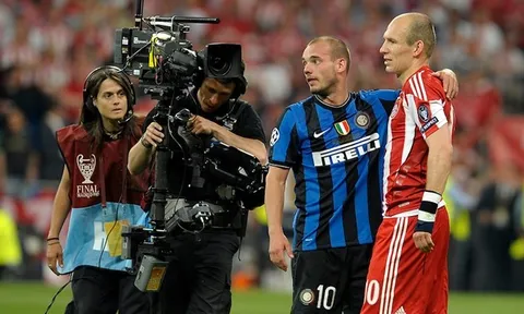 Góc Champions League: Icardi, Perisic đang đi trên con đường của Robben, Sneijder năm 2010