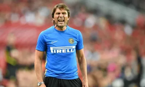 Góc Inter Milan: Chờ đợi “cơn điên” của Conte
