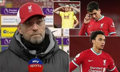 Góc Liverpool: Tam tấu sa sút, đôi cánh bị gãy