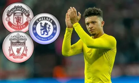 Góc nhìn: Sancho tới M.U là sai lầm, Liverpool hay Chelsea tốt hơn!