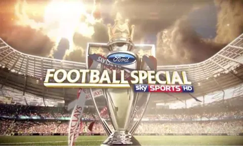 Góc hoài niệm: Đoạn intro huyền thoại của EPL năm 2012