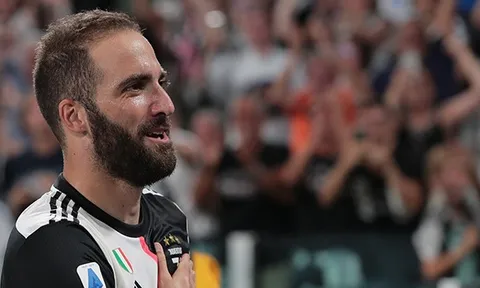Gonzalo Higuain nổ súng cho Juventus: Khi 'cục tạ' khẳng định giá trị