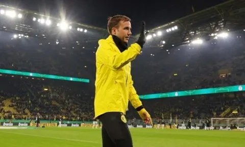 Gotze được 3 câu lạc bộ theo đuổi sau khi chia tay Dortmund