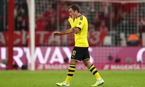 Gotze được chỉ điểm bến đỗ mới khi chia tay Dortmund