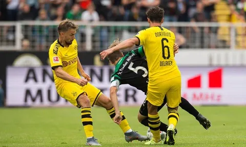 Gotze lập cú đúp, Dortmund nghiền nát đối thủ dễ dàng ở trận giao hữu cuối cùng