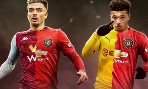 Grealish và Sancho, đâu là mục tiêu số 1 của Man United?