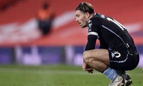 Jack Grealish chấn thương, Gary Lineker nói 1 từ