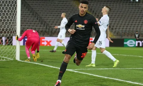 Greenwood chỉ ra 2 cầu thủ hài hước nhất ở Man Utd