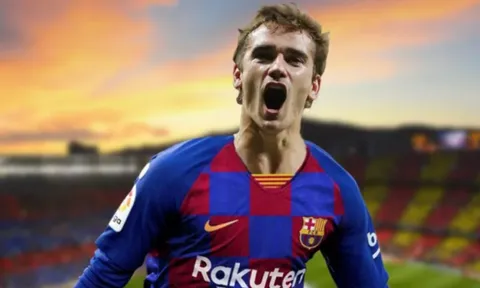 Griezmann cập bến Barca, Arsenal rộng cửa đón mục tiêu 36 triệu