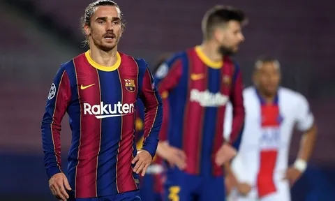 Sai lầm 'chí mạng', Griezmann đang trả giá vì gia nhập Barcelona?