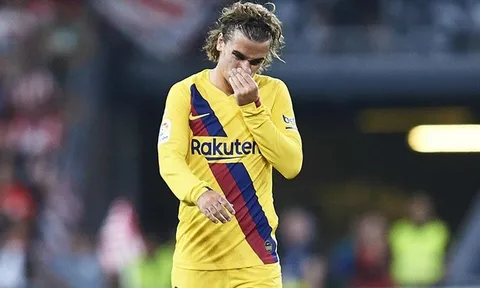 Griezmann thất bại có phải vì Messi?