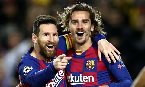 Griezmann - Messi tìm thấy nhau, Barca phát minh ra công thức vô địch