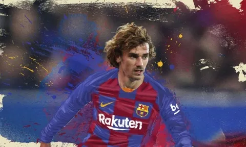 Griezmann thắp lên cuộc chiến "khốc liệt" tại Barcelona