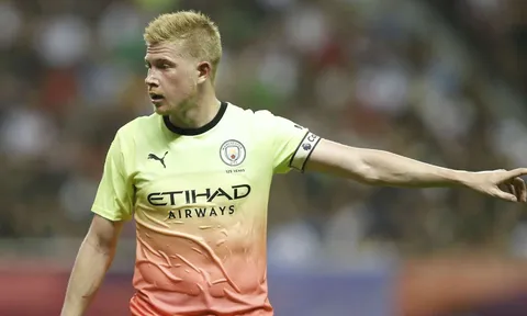 Guardiola chỉ "ước" 1 điều với De Bruyne mùa tới