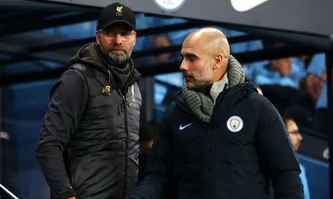 Guardiola: "Liverpool là đối thủ mạnh nhất tôi từng gặp"