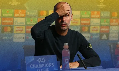 Guardiola: "Tôi đã phải chịu đựng anh ta khi còn làm việc ở Barcelona"