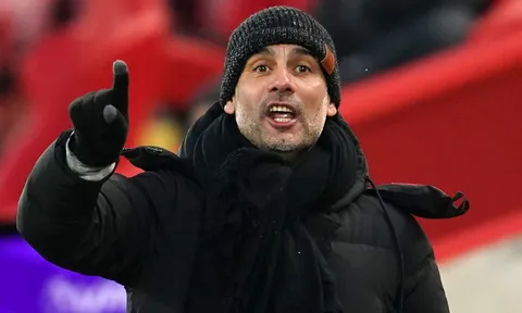 Pep Guardiola có lời bất ngờ về Man Utd