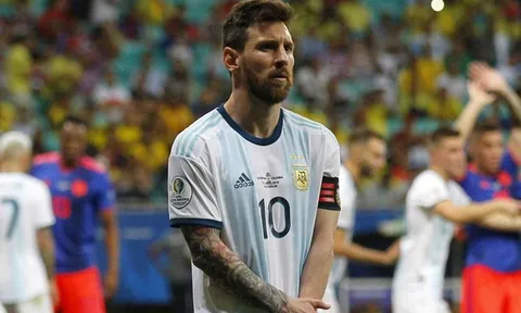 Gửi Messi: Xin đừng cố quá!