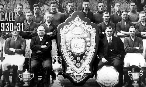 Những đội từng 3 lần liên tiếp vô địch nước Anh: Arsenal