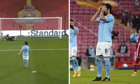 Gundogan hỏng ăn, Guardiola chỉ định cái tên sẽ đá penalty cho Man City