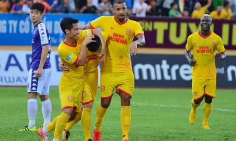 Gustavo dos Santos: Cơn gió mới trên hàng công của DNH Nam Định