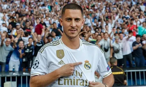 Eden Hazard - từ số 0 đến cơ hội trở thành biểu tượng