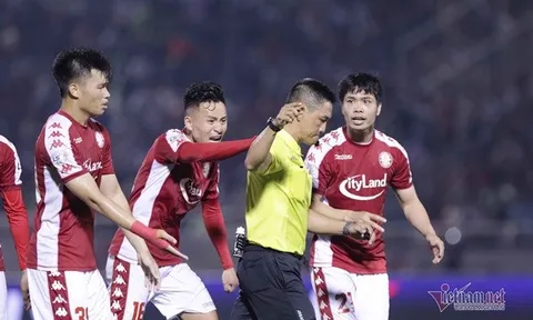 Từ ứng viên thành tầm thường, CLB TPHCM vì đâu nên nỗi