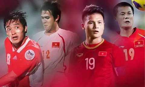 Quang Hải 23 tuổi ở đâu so với Minh Phương, Hồng Sơn?
