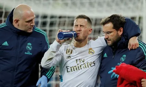 CHÍNH THỨC! Hazard vượt ải thành công, chờ ngày tái xuất La Liga