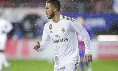 Real-Hazard-Ronaldo, cái tát cho 'sự vô ơn' của Los Blancos
