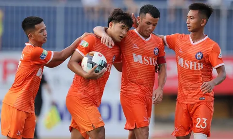 Hà Đức Chinh khai hoả, SHB Đà Nẵng hạ gục HAGL trên sân nhà