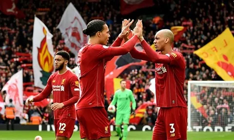 Hạ gục Bournemouth, Liverpool lại thiết lập kỷ lục