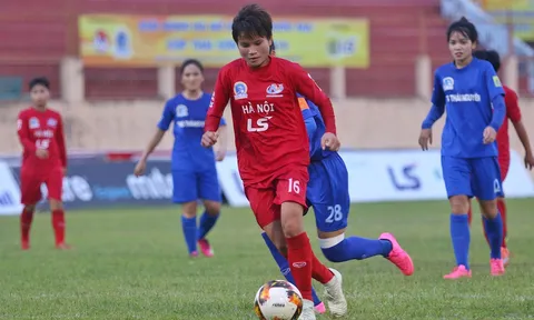 Giải VĐQG nữ 2019: Đại thắng TNG Thái Nguyên, Hà Nội gia nhập nhóm đầu