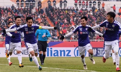 Hà Nội và cơn khát mang tên AFC Cup
