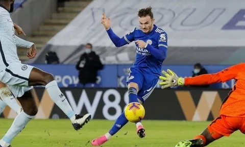 Hạ sát Chelsea, James Maddison nói lên sự thật khiến Lampard đau đớn