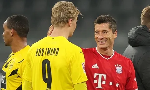 Haaland đăng đàn, nói lời khó tin về Lewandowski