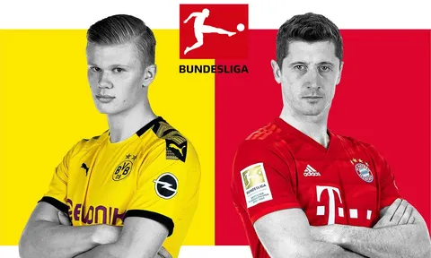 Haaland đấu Lewandowski: Những "tay súng" siêu đẳng