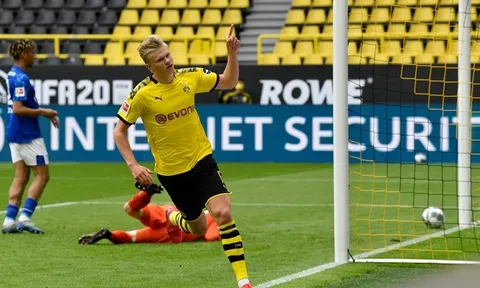 Lập công giúp Dortmund đại thắng, Haaland tuyên bố sốc
